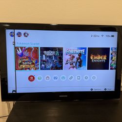 40” Flat Screen Samsung TV