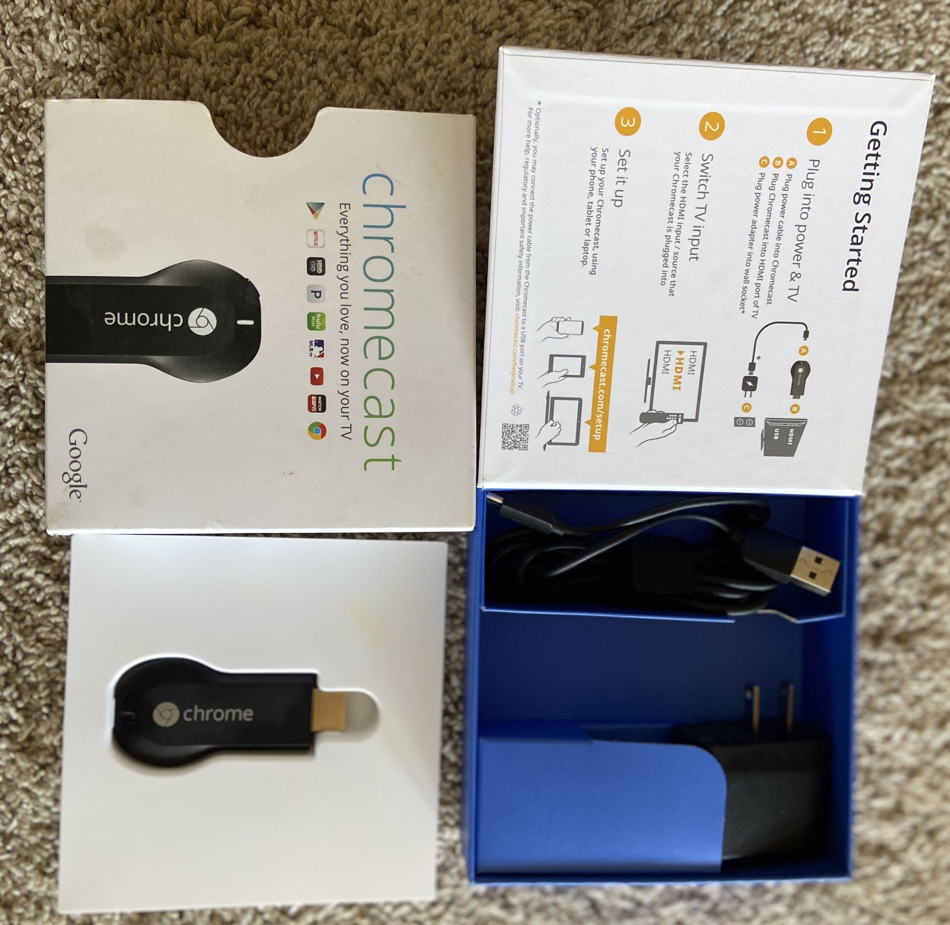 Google Chromecast