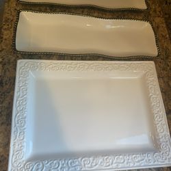 Serving Plates- $8 Each