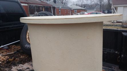 Wall table