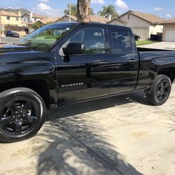 2018 Chevy Silverado 1500 