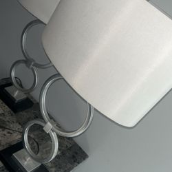 Ashley Furniture Lamp Set Like New