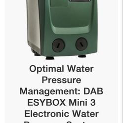 DAB ESYBOX Mini 3 Electronic Water Pressure System