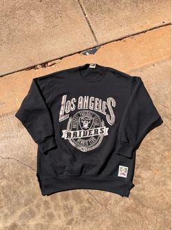 Vintage 1990s Los Angeles Raiders Nutmeg Sweatshirt
