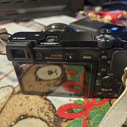 Sony A6000 Mirrorless Camera