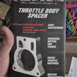 Chevy 5.7 Vortec Throttle Body Spacer 