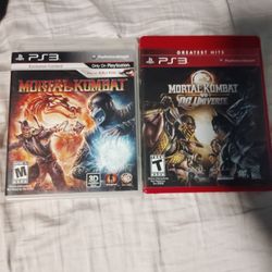 Mortal Kombat Games For PS3