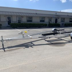 New 2022 18’-19’ Flats Boat Aluminum Trailer 