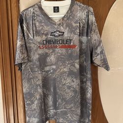 GM Chevrolet Jersey Shirt XL