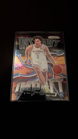 2021-22 Panini Prizm Rookie Instant Impact Josh Giddey