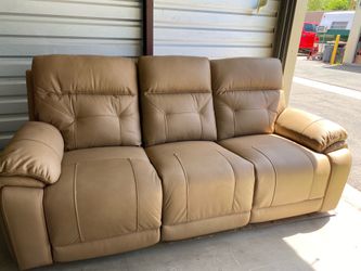 Brand new power recliner sofa couch