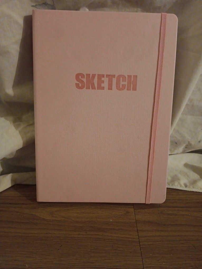 Blank Sketch Book