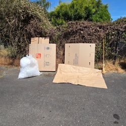 Moving Boxes Bubble Wray Packing Paper
