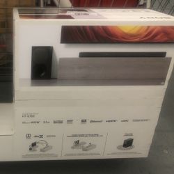 Brand new sealed Sony - 3.1-Channel Soundbar with Wireless Subwoofer and Dolby Atmos/DTS:X - Black