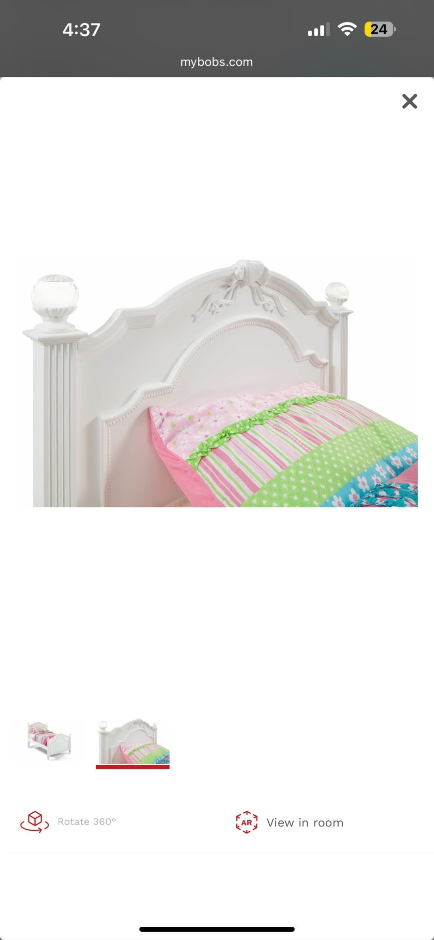 Bed Frame Only 1