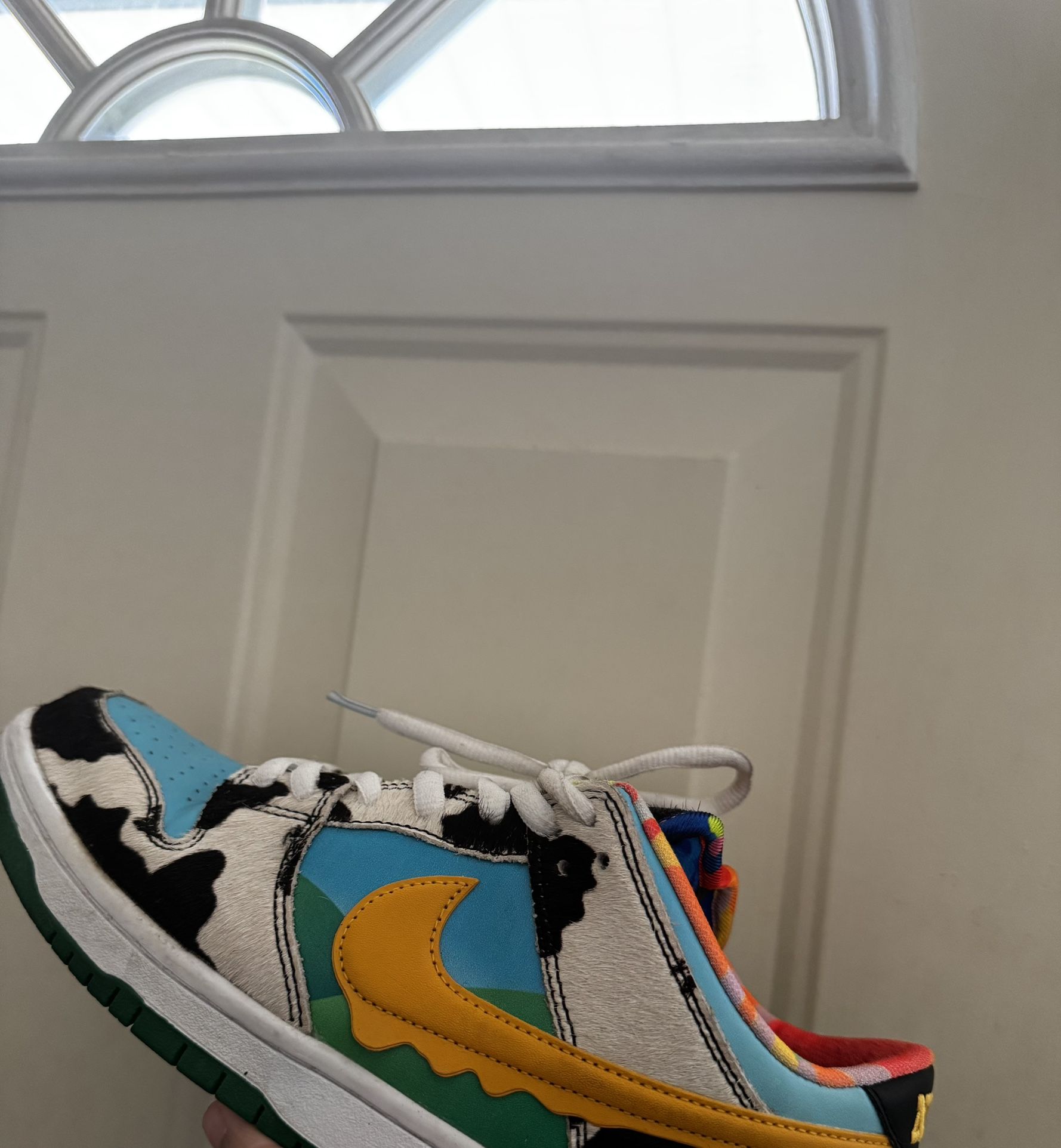 Men's SB Dunk Low BeMen's SB Dunk Low Ben & Jerry's - Chunky Dunky size 9- Used