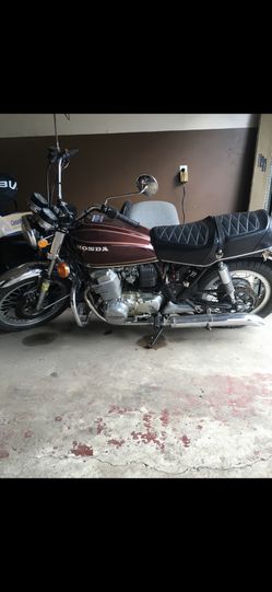 1976 Honda CB750 Hondamatic