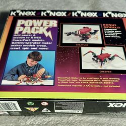 *K'NEX products, individually priced below.