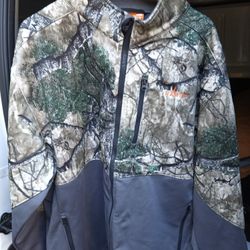 A, UNISEX JACKET SIZE XXL UNIQUE DESIGN AND COLOR