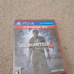 Playstation 3 / PS3 game, Uncharted 4 [New/ Sealed]