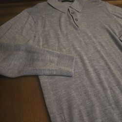 Raffi Mens Shirt Long Sleeve Size Large 