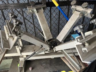 Screen Print Machine