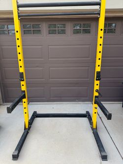 Gym Half Rack