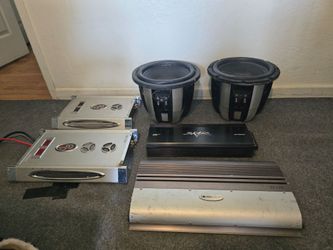 Amps and subs