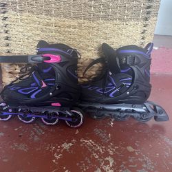 Kids Adjustable Inline Skates - Roller Blades