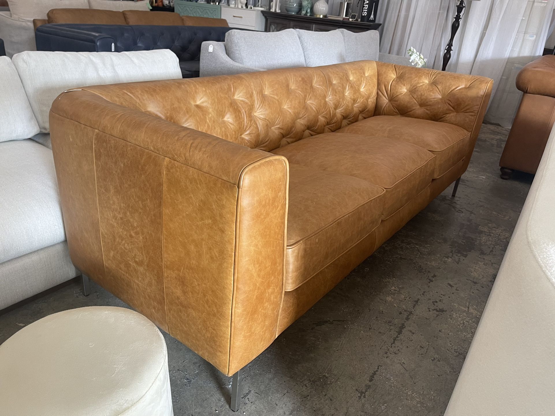 New Leather Sofa Free Delivery