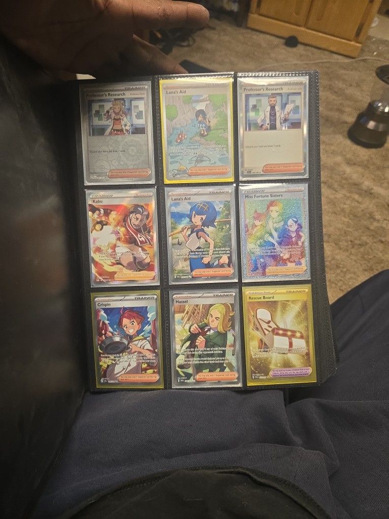 Pokemon Card Collection Including Bulk