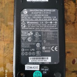 Li Shin Ac Adapter 12v  for Lcd Monitor 