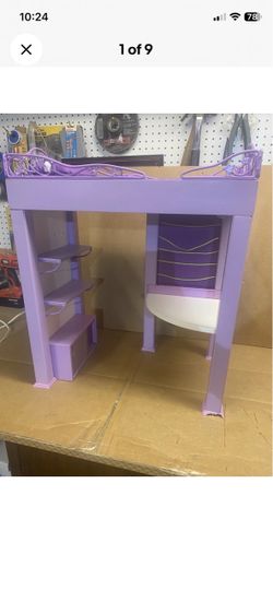 McKenna 2012 American Girl Doll Loft Bed Plus Free DVD Movie