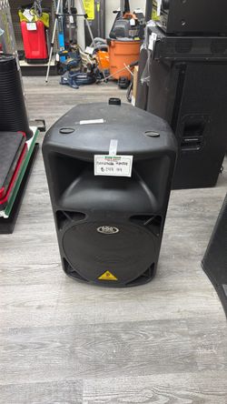 Behringer EUROLIVE B415DSP 600-Watt 2-Way Active Loudspeaker