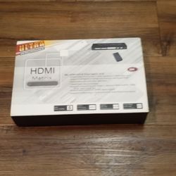 8K 4K 4x2 hDMI Matrix 