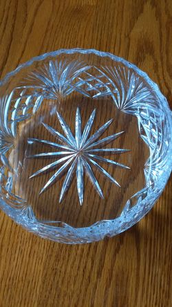 Gorham Crystal Fruit Bowl