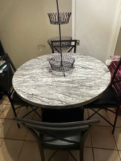 Dining table