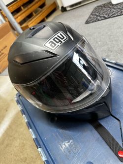 AGV helmet, Alpine Stars Jacket,  Boots And Gloves