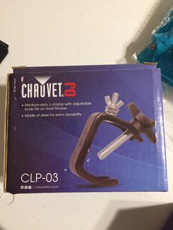 Chauvet DJ C-clamps