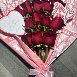 Will You Be My Valentine Bouquet 