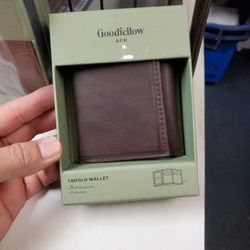 Rfid Secure Leather Wallet 5.00 Each