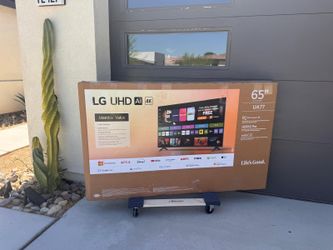 65UA77 65” Lg smart 4k led Uhd tv