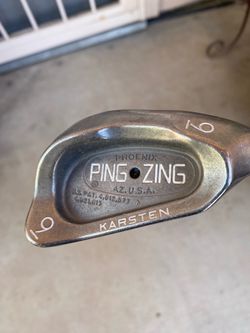 PING GOLF CLUB #9