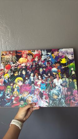 anime 3D frame