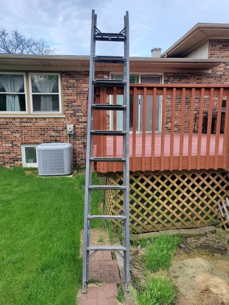 10 ft ladder to 20 ft
