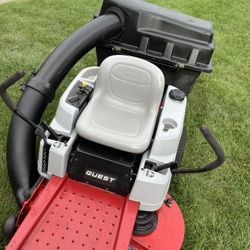 Exmark Zero Turn 42” Fabricated Deck with Bagger 