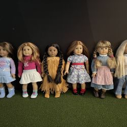 American girl dolls