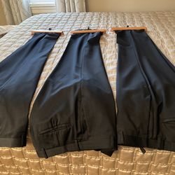 Men’s pants. Three pairs. Size 33-30