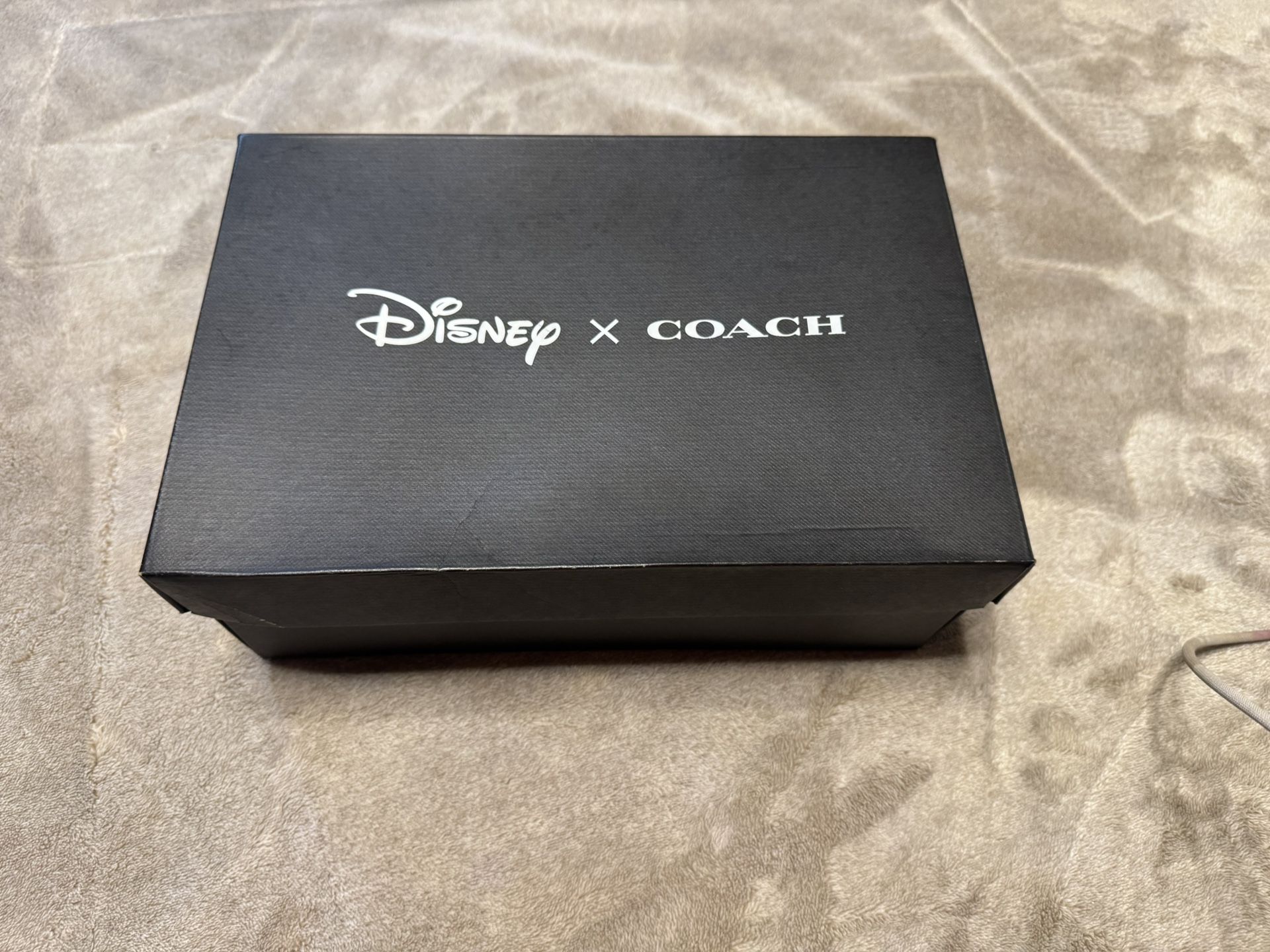 Mickey coach sneakers men’s size 7