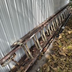 Super large electrical work ladder